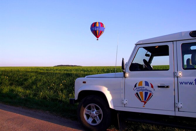 Burgundy Hot-Air Balloon Ride from Vezelay - Practical advice for a smoother flight