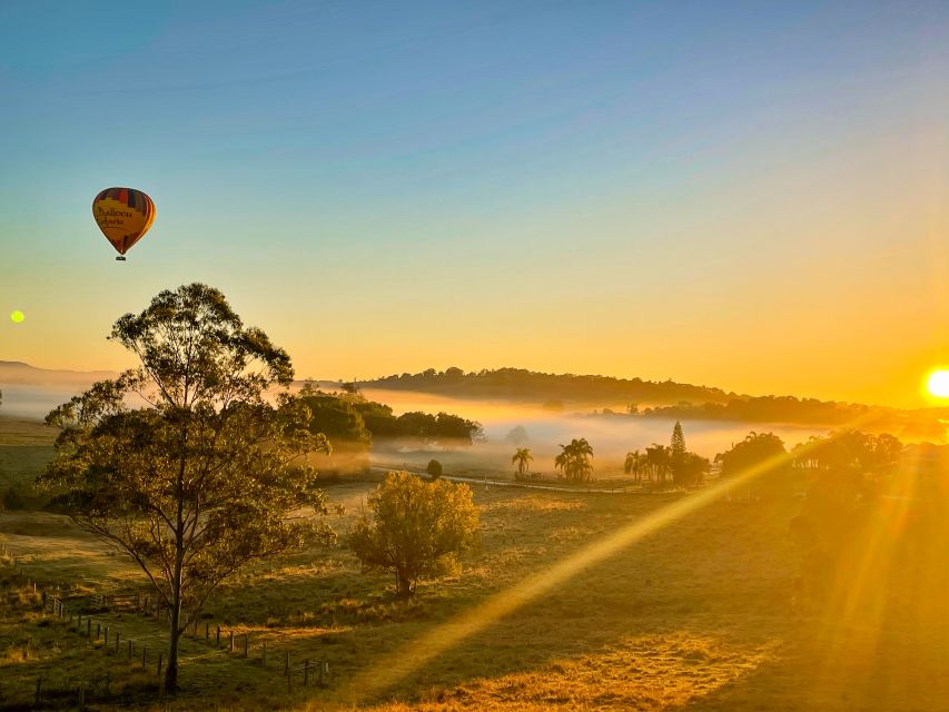 Byron Bay: Sunrise Hot Air Balloon Flight with Breakfast - Is $261 a Fair Price?