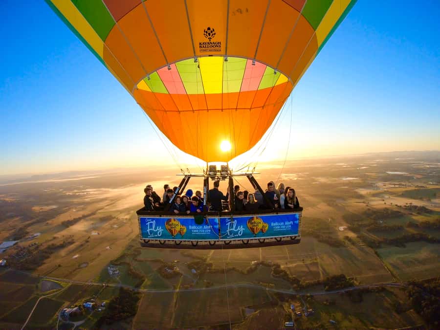 Byron Bay: Sunrise Hot Air Balloon Flight with Breakfast - Choosing the Launch Site