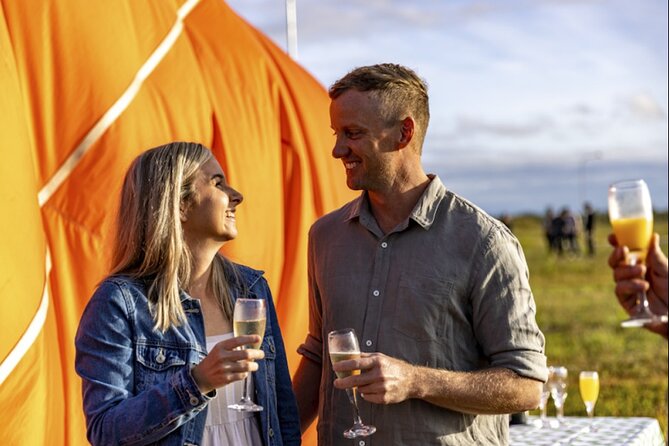 Cairns Classic Hot Air Balloon + Lemoncello - A 4:00 a.m. start sets the tone