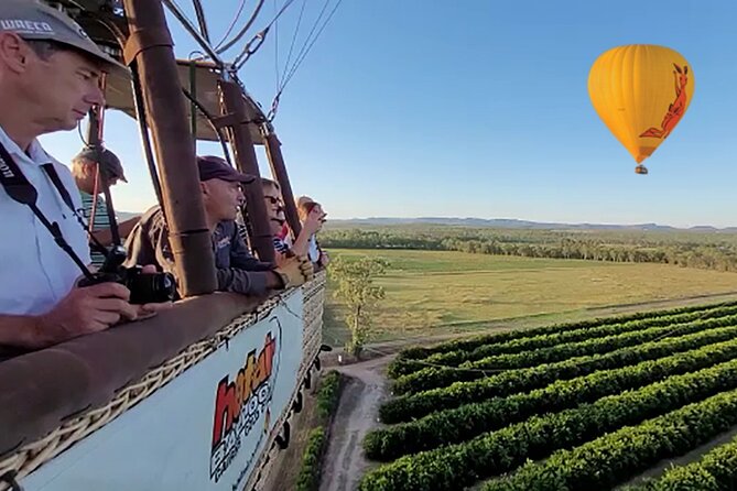 Cairns Classic Hot Air Balloon ride - Why the Atherton Tablelands make a fine launch point