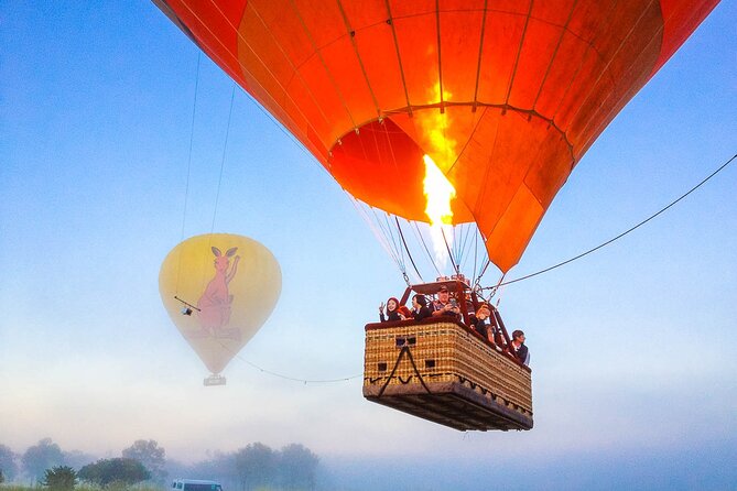 Cairns Classic Hot Air Balloon ride - The balloon flight: quiet views at first light