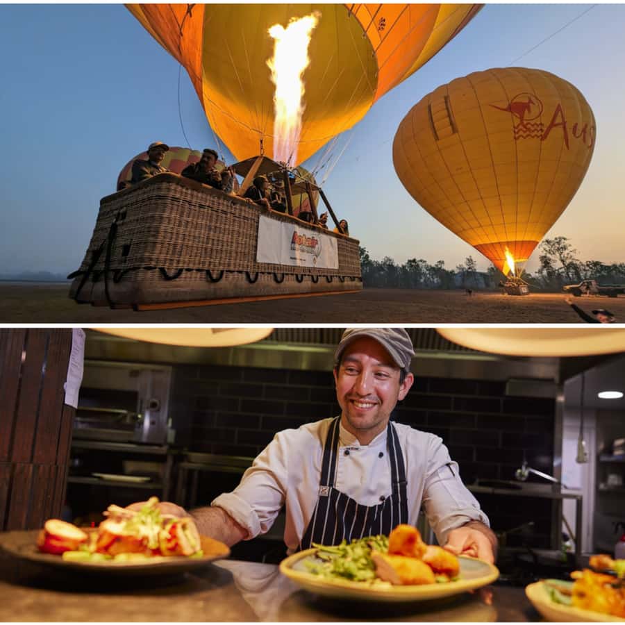 Cairns: Hot Air Balloon Flight & 3-Course Lunch - Who should book this Cairns experience