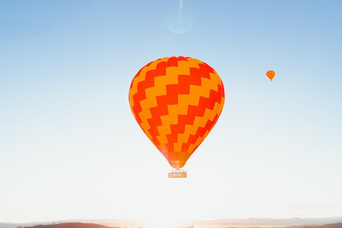 Cairns Hot Air Balloon Flight + Bad Fishy Jet Boating Cairns - Sunrise over the Atherton Tablelands