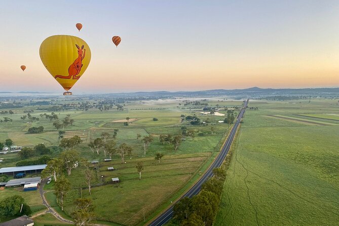 Cairns Hot Air Balloon Flight + Bad Fishy Jet Boating Cairns - What the balloon ride asks of you