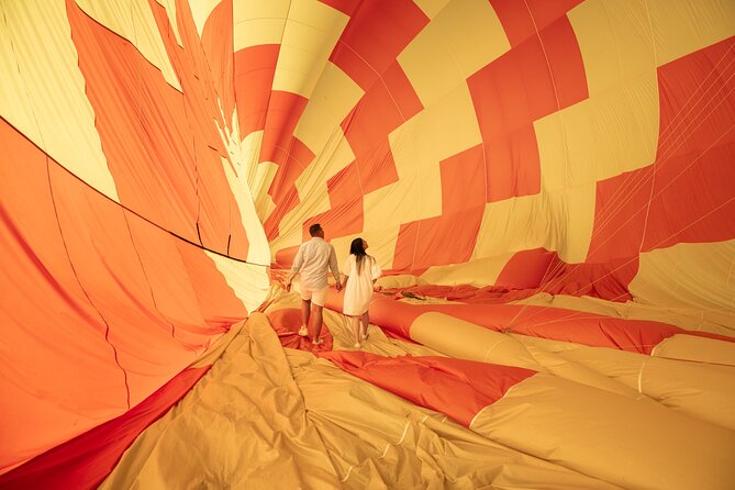 Cairns Hot Air Balloon Flight + Bad Fishy Jet Boating Cairns - Weather, cancellations, and the risk of an adjusted plan
