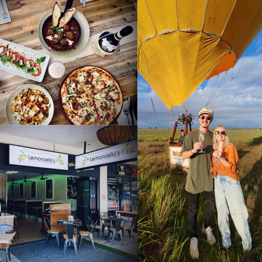 Cairns: Hot Air Balloon Flight with Meal & Drink - Key details at a glance