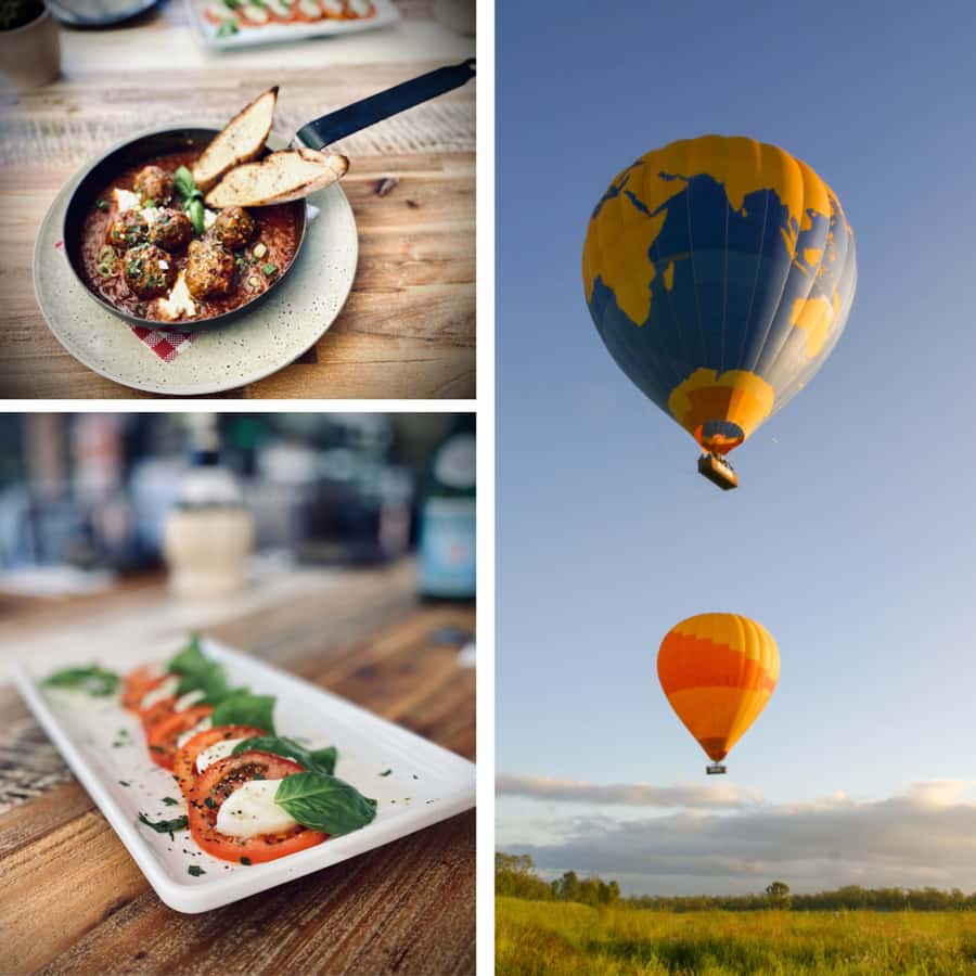 Cairns: Hot Air Balloon Flight with Meal & Drink - Watching the balloon come alive