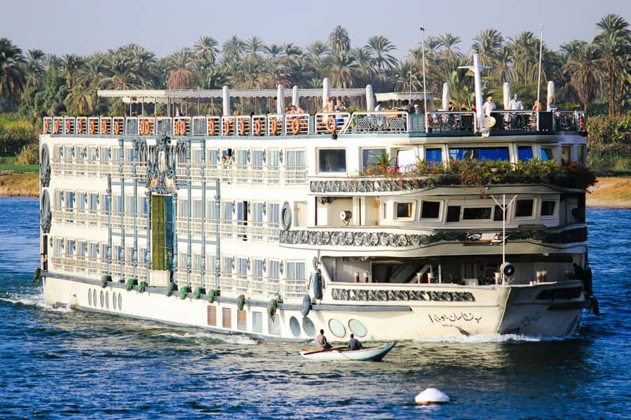 Cairo: 4-Day Nile Cruise to Luxor with Balloon & Flights - Key points to know before booking