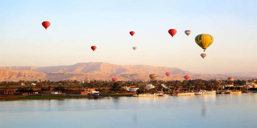 Cairo: 8-day Tour with Cruise, Flights, & Balloon Ride - The trip in six useful points
