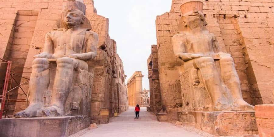 Cairo: 8-day Tour with Cruise, Flights, & Balloon Ride - Day 2: Trading Cairo for the Red Sea