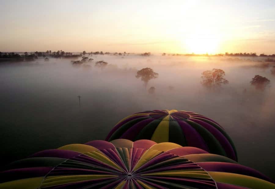 Camden Valley: Sunrise Hot Air Balloon Flight With Breakfast - Why Camden Valley works for a balloon flight