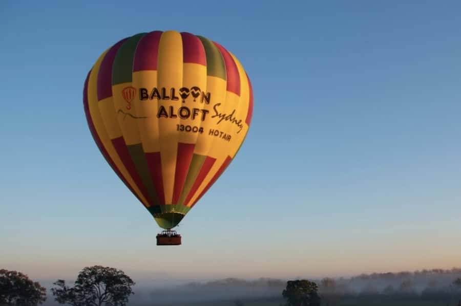 Camden Valley: Sunrise Hot Air Balloon Flight With Breakfast - Watching the balloon inflate for 25 minutes