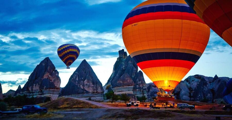 Cappadocia: 1 of 3 Valleys Hot Air Balloon Flight - Why this flight uses Cappadocia’s quieter valleys