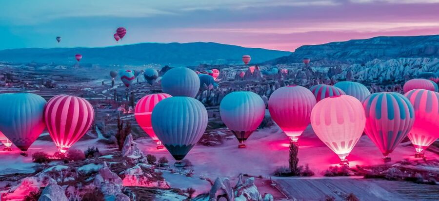 Cappadocia: 1 of 3 Valleys Hot Air Balloon Flight - Watching the balloon inflate sets the mood