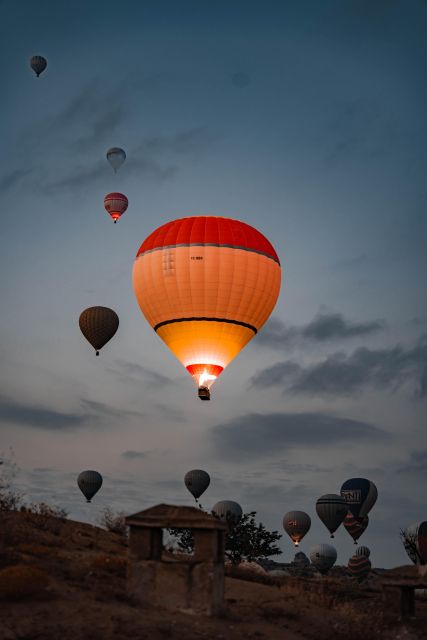 Cappadocia: 1 of 3 Valleys Hot Air Balloon Flight - The 50 to 60 minute flight over Cappadocia