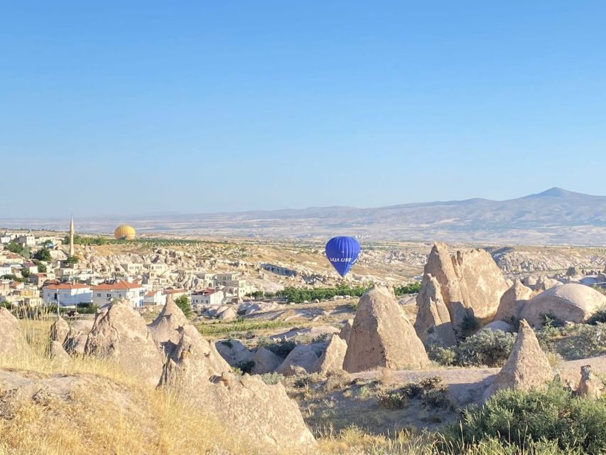 Cappadocia: 1 of 3 Valleys Hot Air Balloon Flight - Weather controls the entire experience