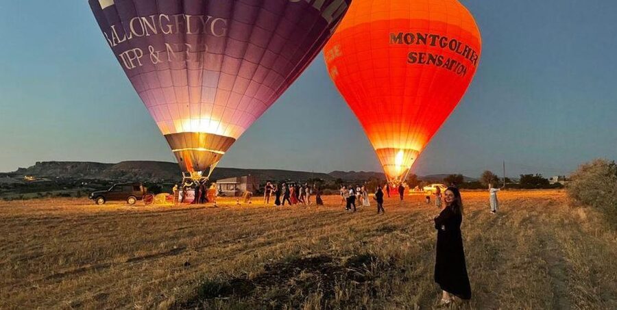 Cappadocia: 1 of 3 Valleys Hot Air Balloon Flight - Who will enjoy this balloon ride most?