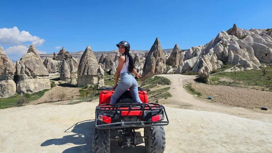 Cappadocia: ATV Tour and Optional Hot Air Balloon Watching - Picking up in Cappadocia before sunrise