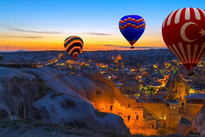 Cappadocia Balloon Flight - One Hour Above Göreme and the Fairy Chimneys