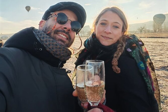Cappadocia Balloon Flight at Sunrise - One hour in the air, about two hours overall