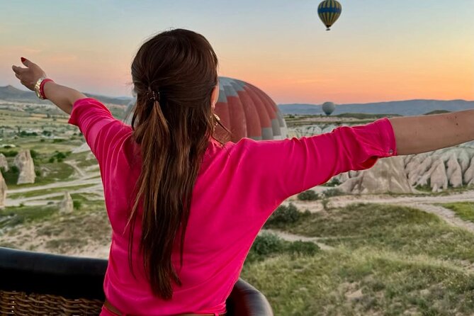Cappadocia Balloon Flight at Sunrise - Landing, champagne, and the flight certificate