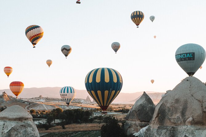 Cappadocia Balloon Flight Ticket Over Goreme valley - The essential points at a glance