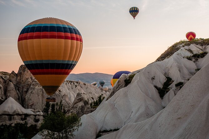 Cappadocia Balloon Flight Ticket Over Goreme valley - The flight over Goreme and Lovers Valley