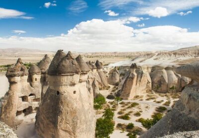 Cappadocia Balloon Flight Ticket Over Goreme valley