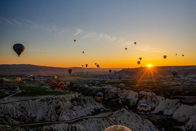 Cappadocia Balloon Flight Ticket Over Goreme valley - What the rating tells you