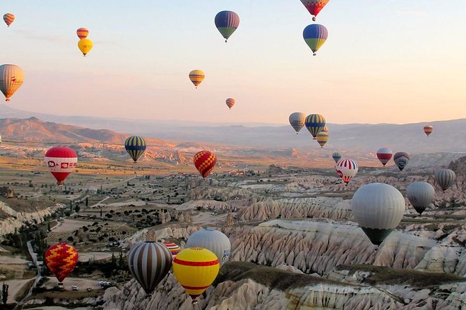 Cappadocia Balloon Ride - The service provided by Turkland Travel