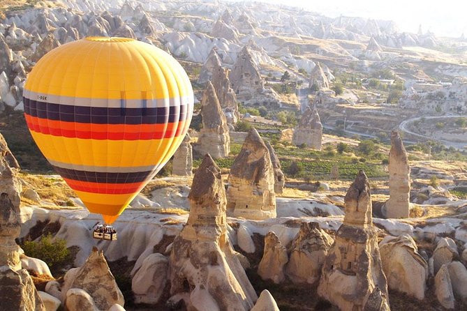 Cappadocia Balloon Ride in Cappadocia - Hotel pickup from Göreme, Uçhisar, and beyond
