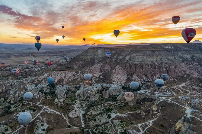 Cappadocia Balloon Ride Over Göreme Love Valley - Key points at a glance
