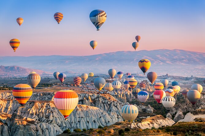 Cappadocia Balloon Ride Over Göreme Love Valley - Fifty minutes above Love Valley
