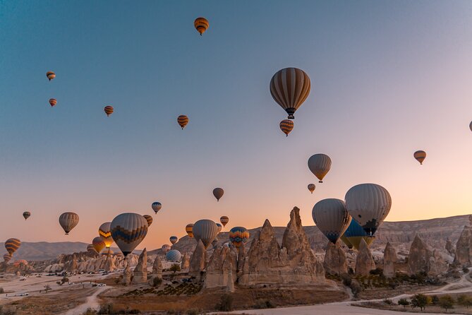 Cappadocia Balloon Ride Over Göreme Love Valley - Safety, pilots, and the feeling in the basket
