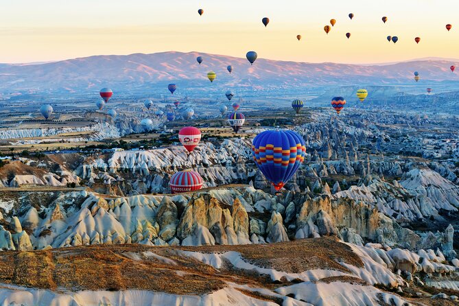 Cappadocia Balloon Ride Over Göreme Love Valley - Who should book this experience?