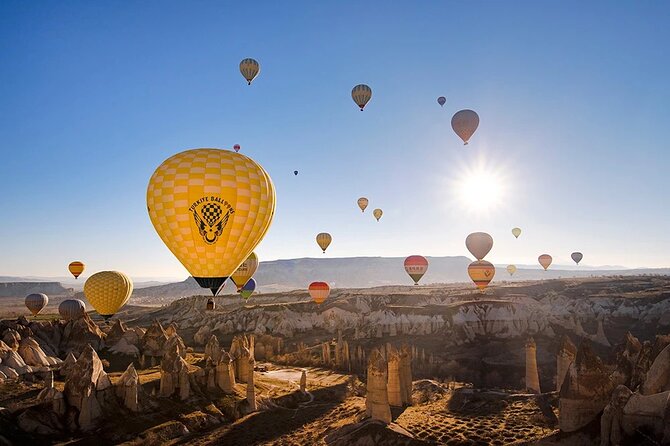 Cappadocia Balloon Ride with Breakfast, Champagne AT GOREME OVER - Why This Sunrise Flight Is Worth Waking Up For
