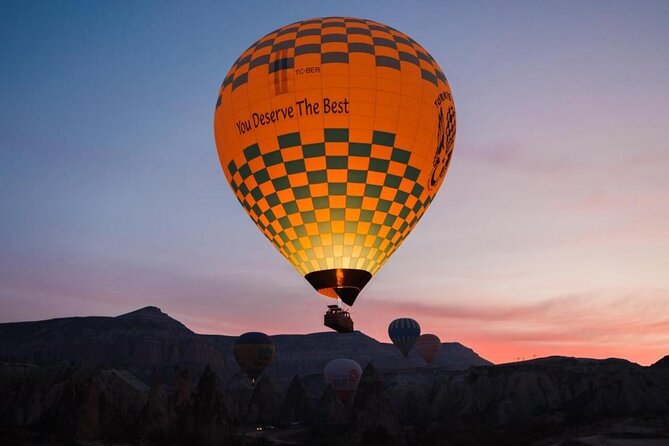 Cappadocia Balloon Ride with Breakfast, Champagne AT GOREME OVER - Takeoff Over Göreme National Park