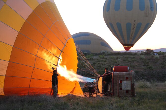 Cappadocia Balloon Ride with Breakfast, Champagne AT GOREME OVER - What 20 People in the Basket Feels Like