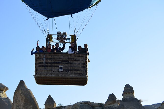 Cappadocia Balloon Ride with Breakfast, Champagne AT GOREME OVER - Breakfast in a Box, Champagne After Landing