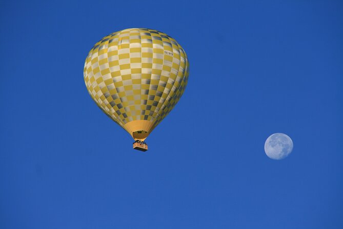 Cappadocia Balloon Ride with Breakfast, Champagne AT GOREME OVER - Landing, Certificates, and the Ride Back