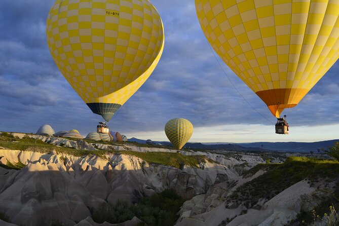 Cappadocia Balloon Ride with Breakfast, Champagne AT GOREME OVER - Weather, Cancellations, and Planning Around Risk