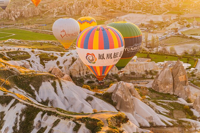Cappadocia: Balloon Rides over Cappadocia Goreme Valley - Price, Group Size, and Overall Value