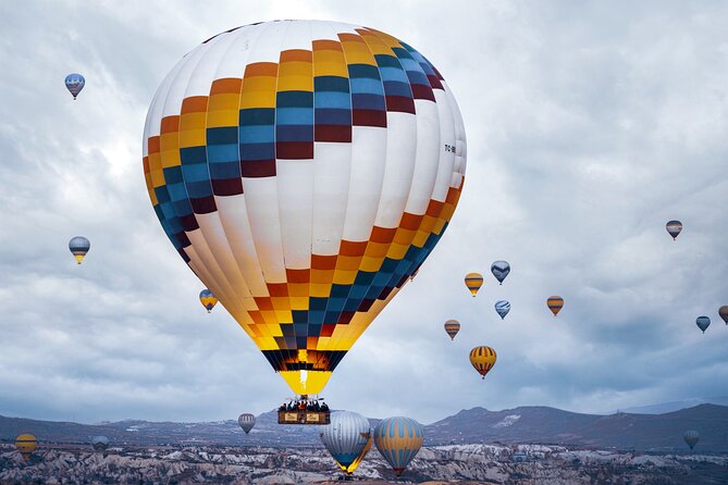 Cappadocia: Balloon Rides over Cappadocia Goreme Valley - The Flight: One Hour Above Göreme