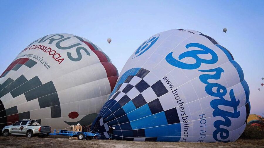 Cappadocia: Balloon Sunrise Flight Economic-Premium Options - The early pickup sets the tone