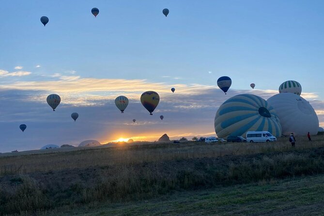 Cappadocia Balloon Tour - Red Valley: the best colors at sunrise