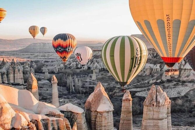 Cappadocia Balloon Tour - Uchisar Castle: Cappadocia’s high point