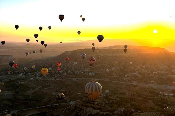 Cappadocia Balloon Tour - Rose Valley: a quiet final sweep