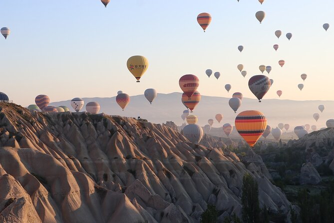 Cappadocia Balloon Tour - A smooth landing and a small celebration