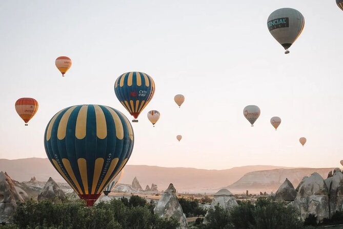 Cappadocia Balloon Tour (Goreme) - Love Valley and its fairy chimneys